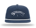 Fishing Pole Cap - Navy