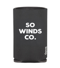 SoWindsCo. Can Cooler- Black